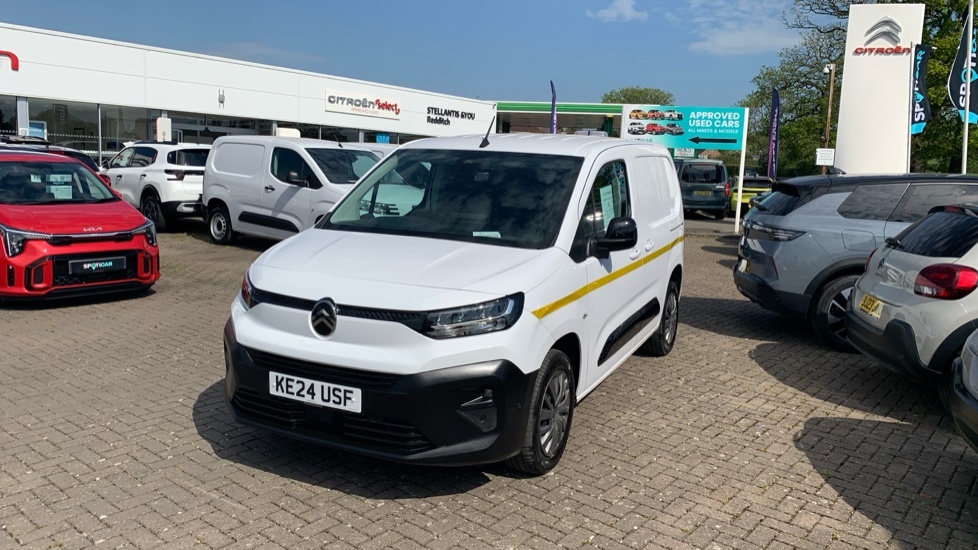 Citroen Berlingo 1.5 Bluehdi 1000Driver M Panel Van Man KE24USF  #6