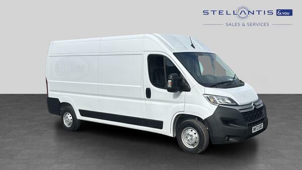 Citroen Relay 2.2 Bluehdi 35 Enterprise Panel Van Man 
