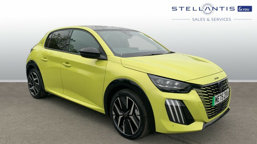 Peugeot e-208 51Kwh Gt Hatchback 7.4Kw Charge 