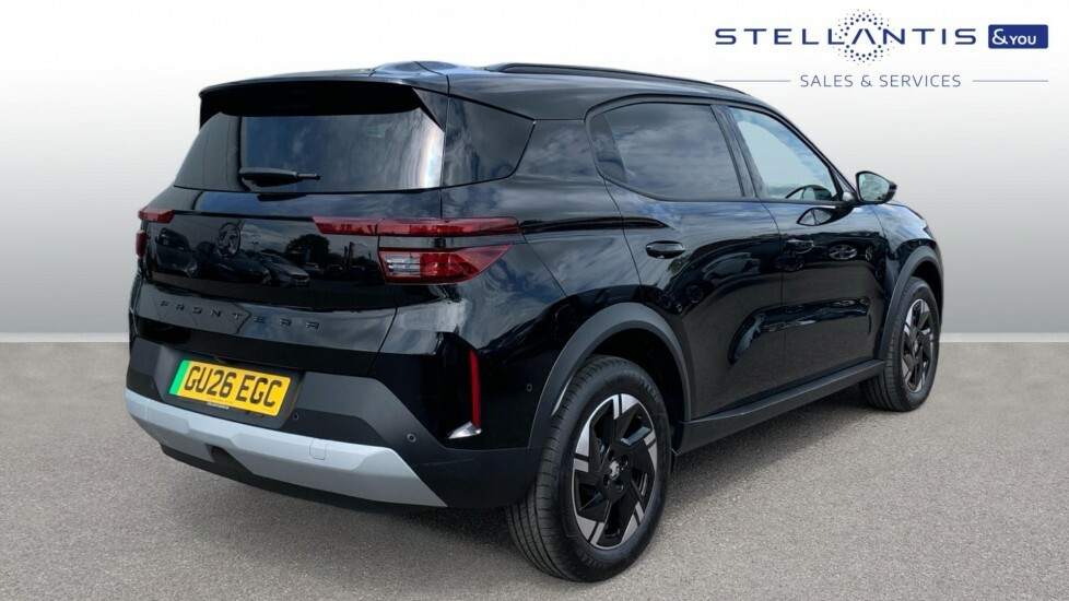Vauxhall Frontera 54Kwh Ultimate Suv Extended Ran GU26EGC #3