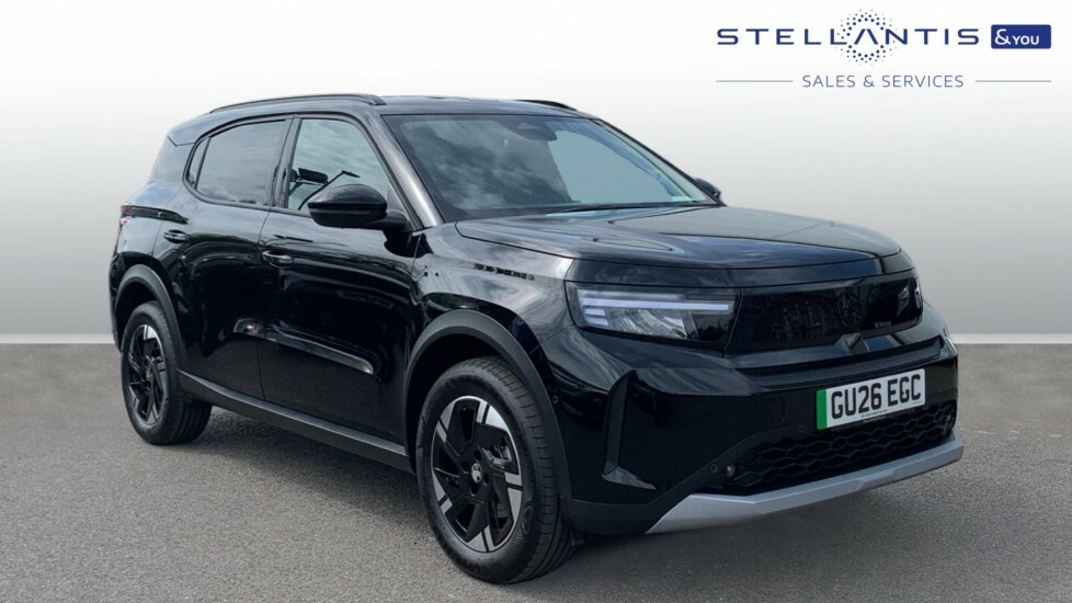Vauxhall Frontera 54Kwh Ultimate Suv Extended Ran GU26EGC
