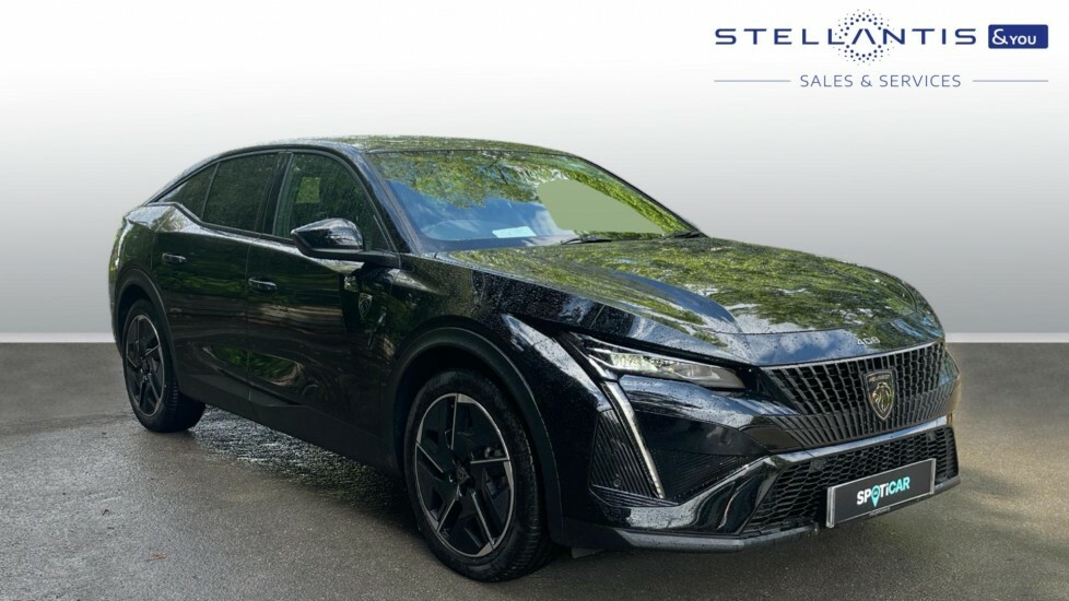 Peugeot 408 1.2 Gt Fastback Hybrid E-dsc6 Euro 6 S 