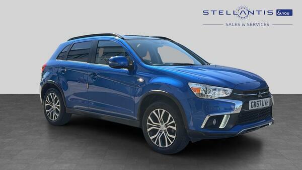 2017 Mitsubishi ASX