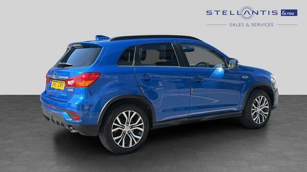 Mitsubishi ASX 1.6 4 Suv Euro 6 117 Ps Blue #3
