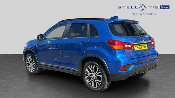 Mitsubishi ASX 1.6 4 Suv Euro 6 117 Ps Blue #6