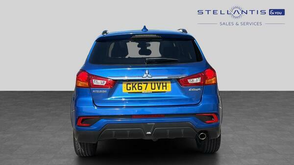 Mitsubishi ASX 1.6 4 Suv Euro 6 117 Ps Blue #4