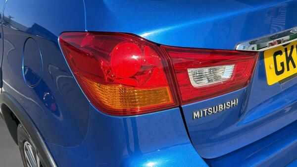 Mitsubishi ASX 1.6 4 Suv Euro 6 117 Ps Blue #5
