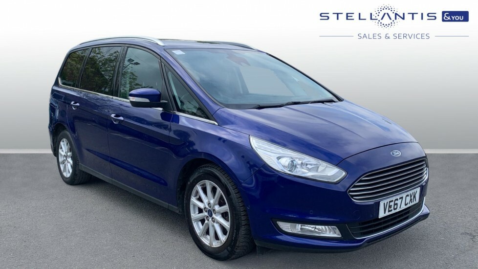 Ford Galaxy 2.0 Tdci Titanium X Mpv Euro 6 
