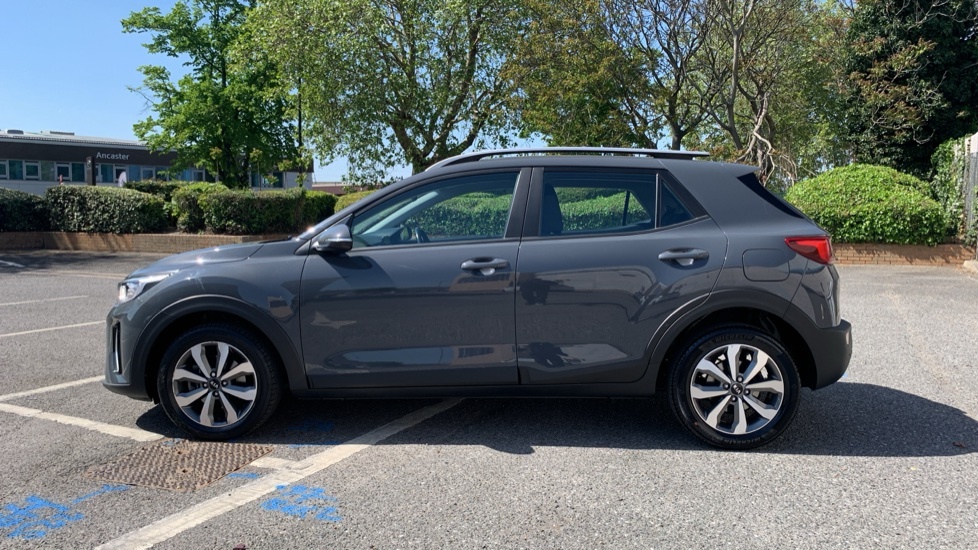 Kia Stonic 1.0 T-gdi 2 Suv Euro 6 Ss 99 RF21EKN Grey #6