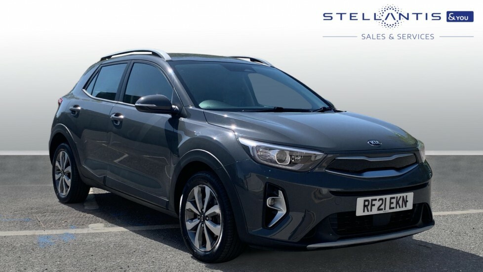Kia Stonic 1.0 T-gdi 2 Suv Euro 6 Ss 99 Grey