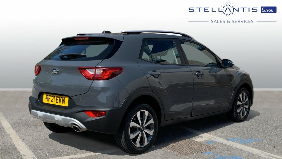 Kia Stonic 1.0 T-gdi 2 Suv Euro 6 Ss 99 RF21EKN Grey #3