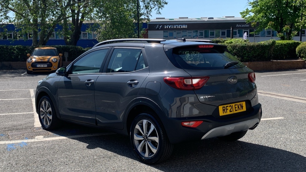 Kia Stonic 1.0 T-gdi 2 Suv Euro 6 Ss 99 RF21EKN Grey #5