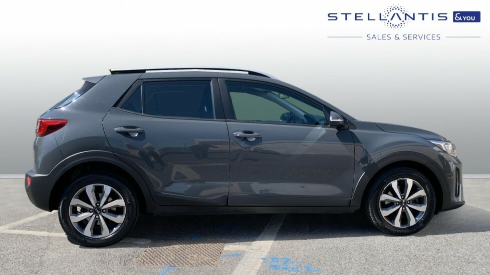 Kia Stonic 1.0 T-gdi 2 Suv Euro 6 Ss 99 RF21EKN Grey #2