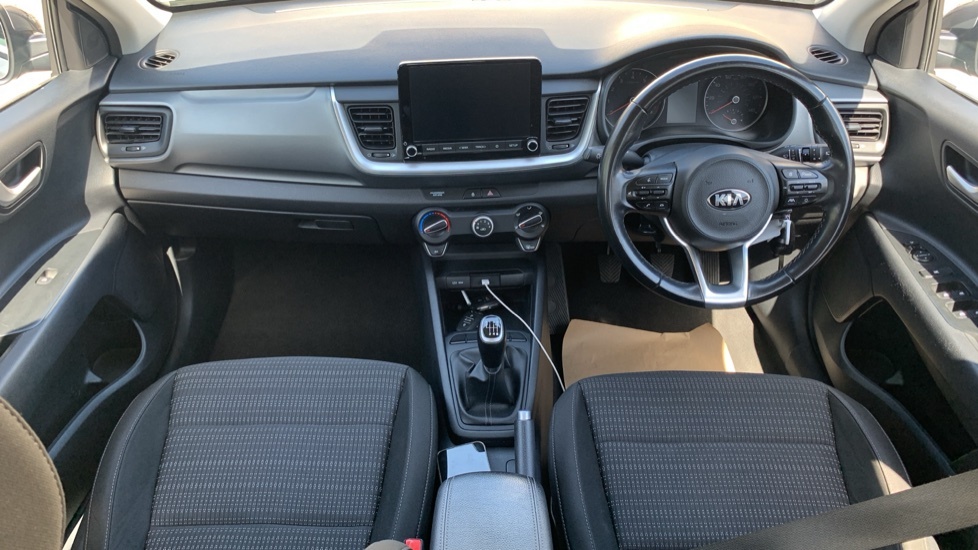 Kia Stonic 1.0 T-gdi 2 Suv Euro 6 Ss 99 RF21EKN Grey #4