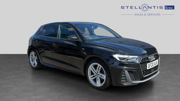 Audi A1 1.0 Tfsi 30 S Line Sportback S Tronic E 