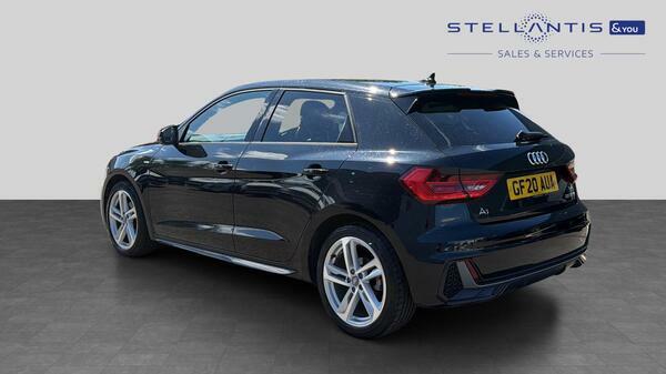 Audi A1 1.0 Tfsi 30 S Line Sportback S Tronic E GF20AUA #6
