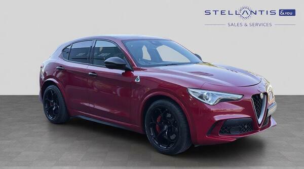 Alfa Romeo Stelvio 2.9 V6 Bi-turbo Quadrifoglio Suv Q Red