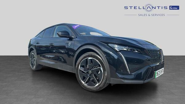 Peugeot 408 58Kwh Gt Fastback 210 Ps 