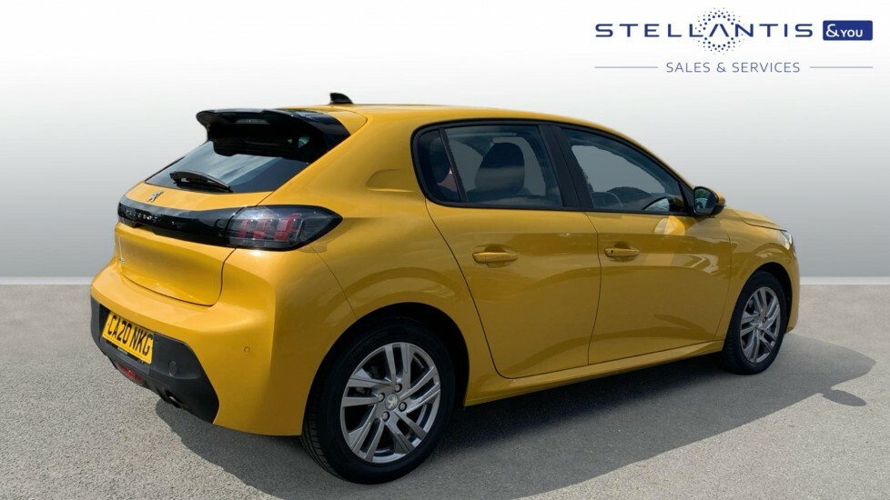 Peugeot 208 1.2 Puretech Active Hatchback Eat Euro  #3