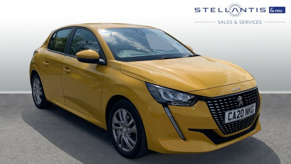 Peugeot 208 1.2 Puretech Active Hatchback Eat Euro 