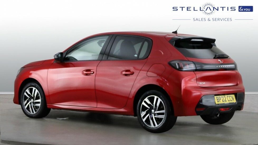 Peugeot 208 1.2 Puretech Allure Premium Hatchback M BP22CCN  #3