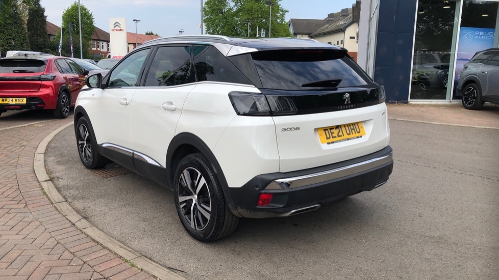 Peugeot 3008 1.2 Puretech Gt Suv Euro 6 Ss DE21UHU  #5
