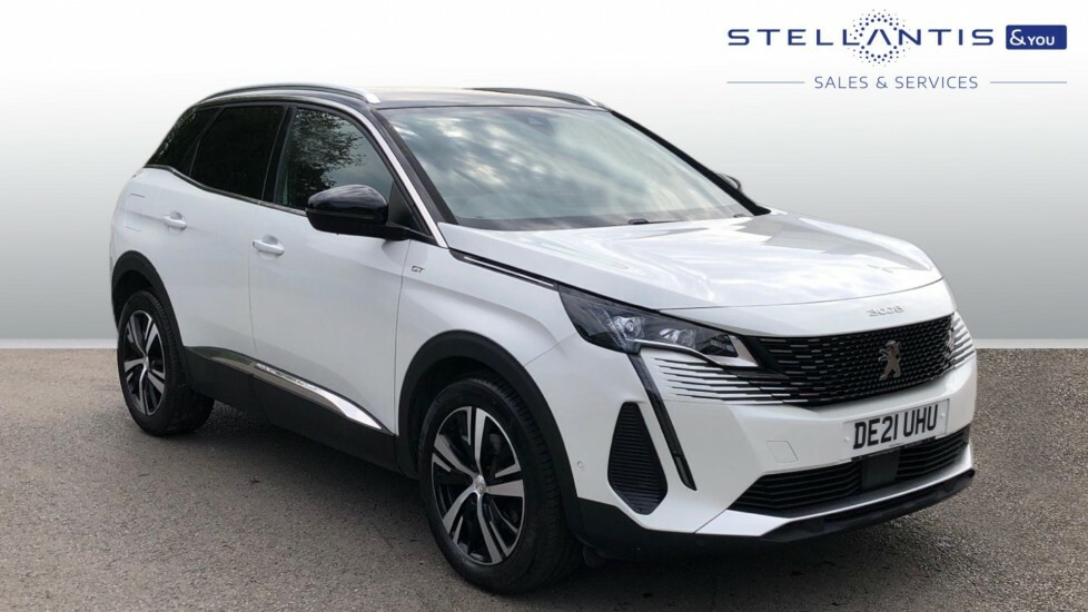 Peugeot 3008 1.2 Puretech Gt Suv Euro 6 Ss 