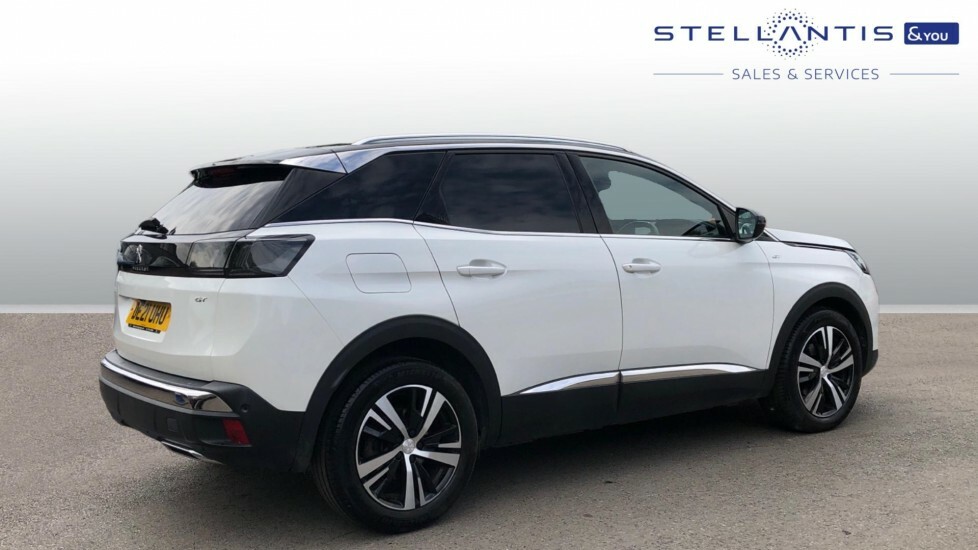Peugeot 3008 1.2 Puretech Gt Suv Euro 6 Ss DE21UHU  #3