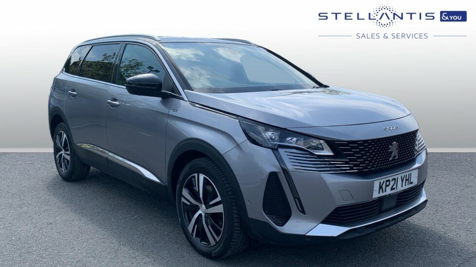 Peugeot 5008 1.2 Puretech Gt Suv Euro 6 Ss