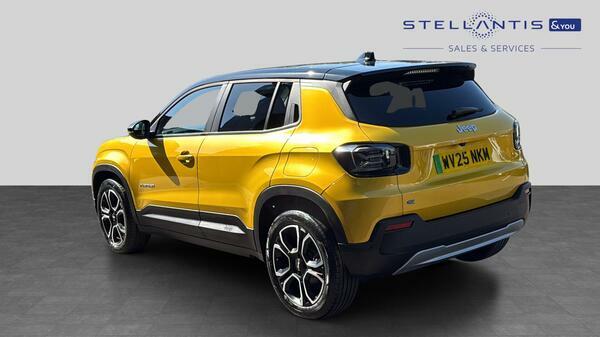 Jeep Avenger 54Kwh E-summit Suv 156 Ps WV25NKM #6