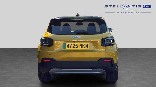 Jeep Avenger 54Kwh E-summit Suv 156 Ps WV25NKM #4