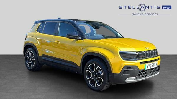 Jeep Avenger 54Kwh E-summit Suv 156 Ps