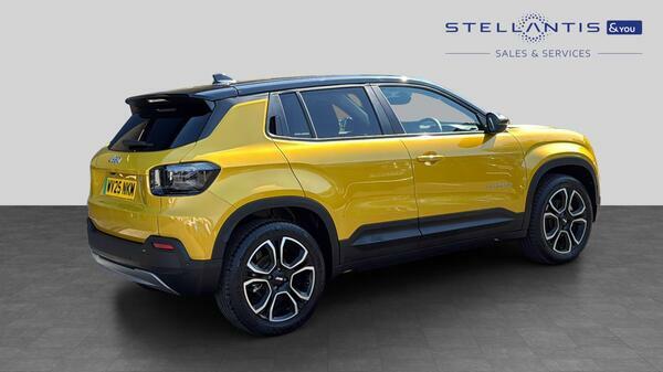 Jeep Avenger 54Kwh E-summit Suv 156 Ps WV25NKM #3