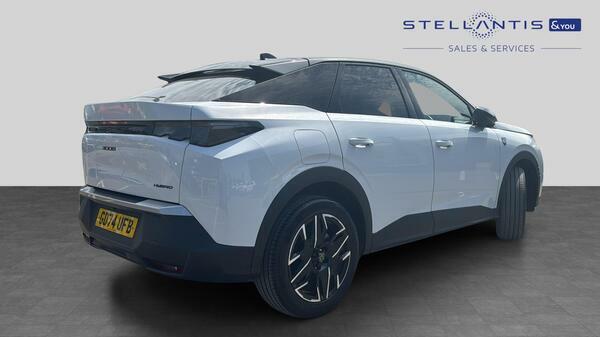 Peugeot 3008 1.2 Gt Suv Hybrid E-dsc6 Euro 6 Ss GD74UFB  #3