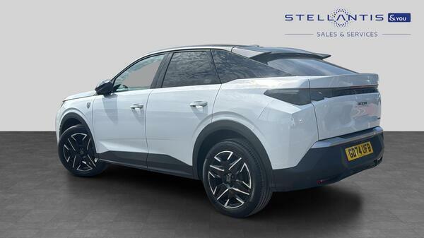 Peugeot 3008 1.2 Gt Suv Hybrid E-dsc6 Euro 6 Ss GD74UFB  #6