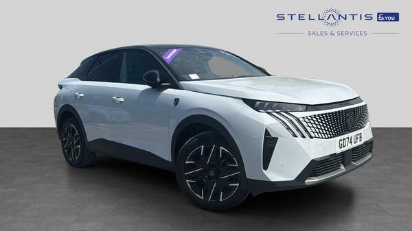 Peugeot 3008 1.2 Gt Suv Hybrid E-dsc6 Euro 6 Ss 
