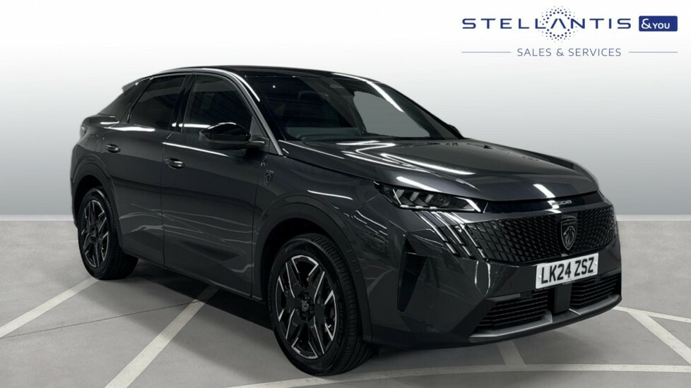 Peugeot 3008 1.2 Gt Suv Hybrid E-dsc6 Euro 6 Ss 