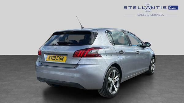 Peugeot 308 1.2 Puretech Gpf Allure Hatchback Eat E KV19CSR  #3