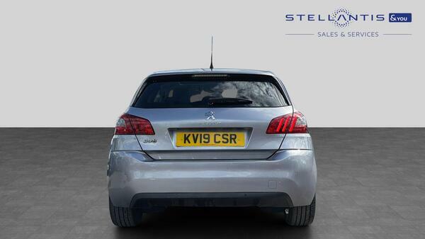 Peugeot 308 1.2 Puretech Gpf Allure Hatchback Eat E KV19CSR  #4