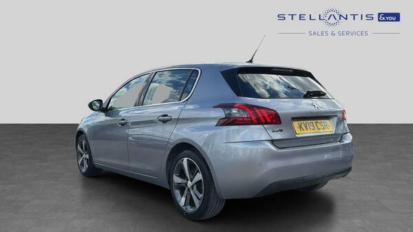 Peugeot 308 1.2 Puretech Gpf Allure Hatchback Eat E KV19CSR  #6