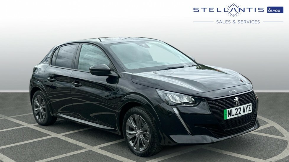 Peugeot e-208 50Kwh Allure Premium Hatchback