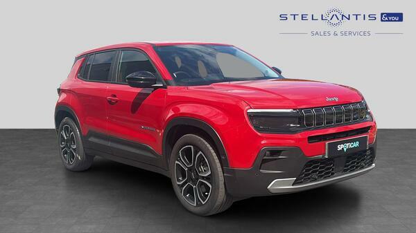 Jeep Avenger 54Kwh Summit Suv 156 Ps