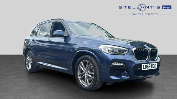 BMW X3 2.0 20D M Sport Suv Xdrive Euro 6
