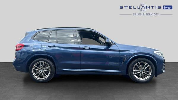 BMW X3 2.0 20D M Sport Suv Xdrive Euro 6 LD69WDK #2