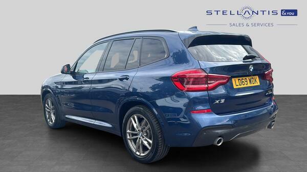 BMW X3 2.0 20D M Sport Suv Xdrive Euro 6 LD69WDK #6