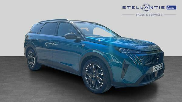 Peugeot 5008 1.2 Gt Suv Hybrid E-dsc6 Euro 6 Ss 