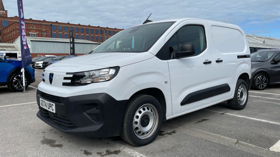 Peugeot Partner 1.5 Bluehdi 1000 Professional Standard Panel Van 5 GD74UPC  #6