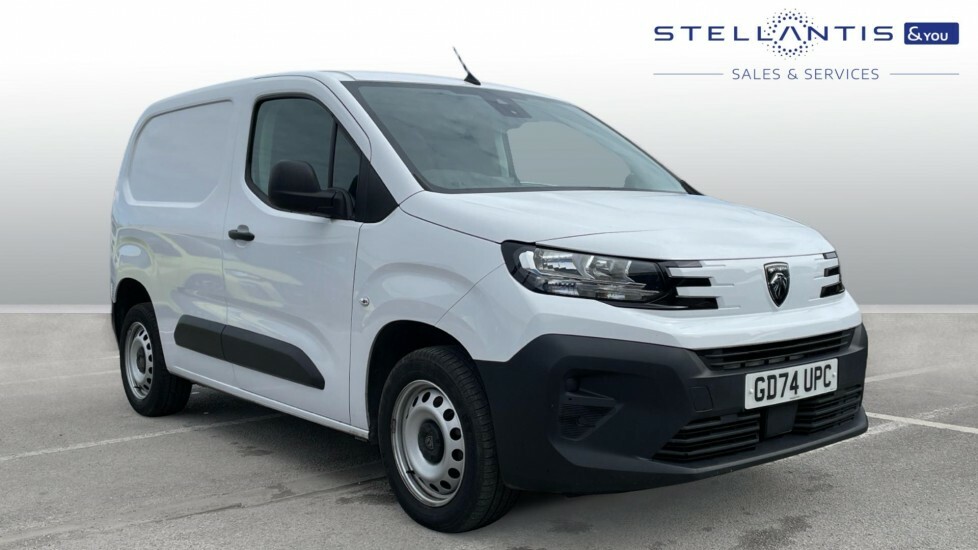 Peugeot Partner 1.5 Bluehdi 1000 Professional Standard Panel Van 5 