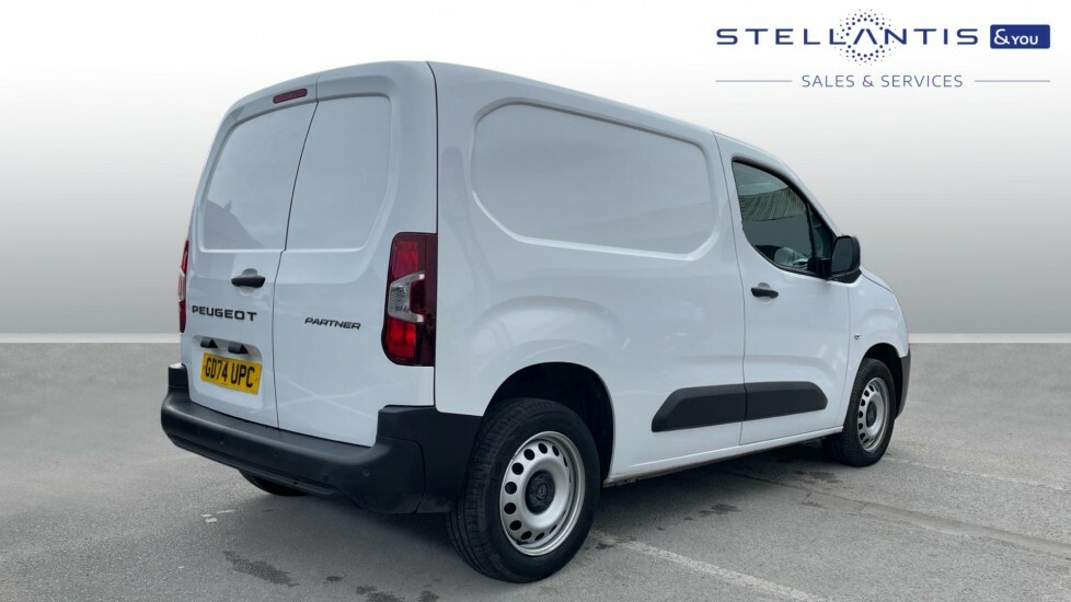 Peugeot Partner 1.5 Bluehdi 1000 Professional Standard Panel Van 5 GD74UPC  #3