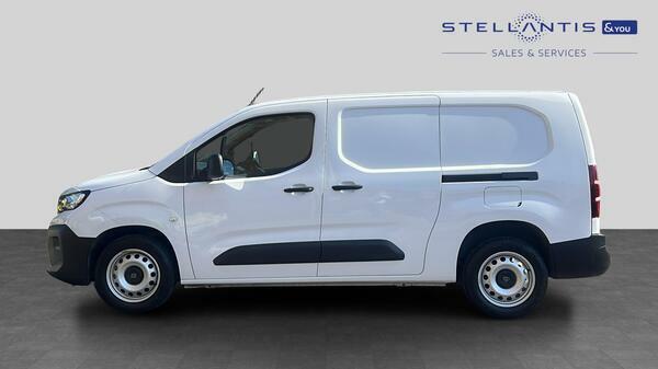 Peugeot Partner 1.5 Bluehdi 850 Professional Long Crew Van Double GD74UDX  #6